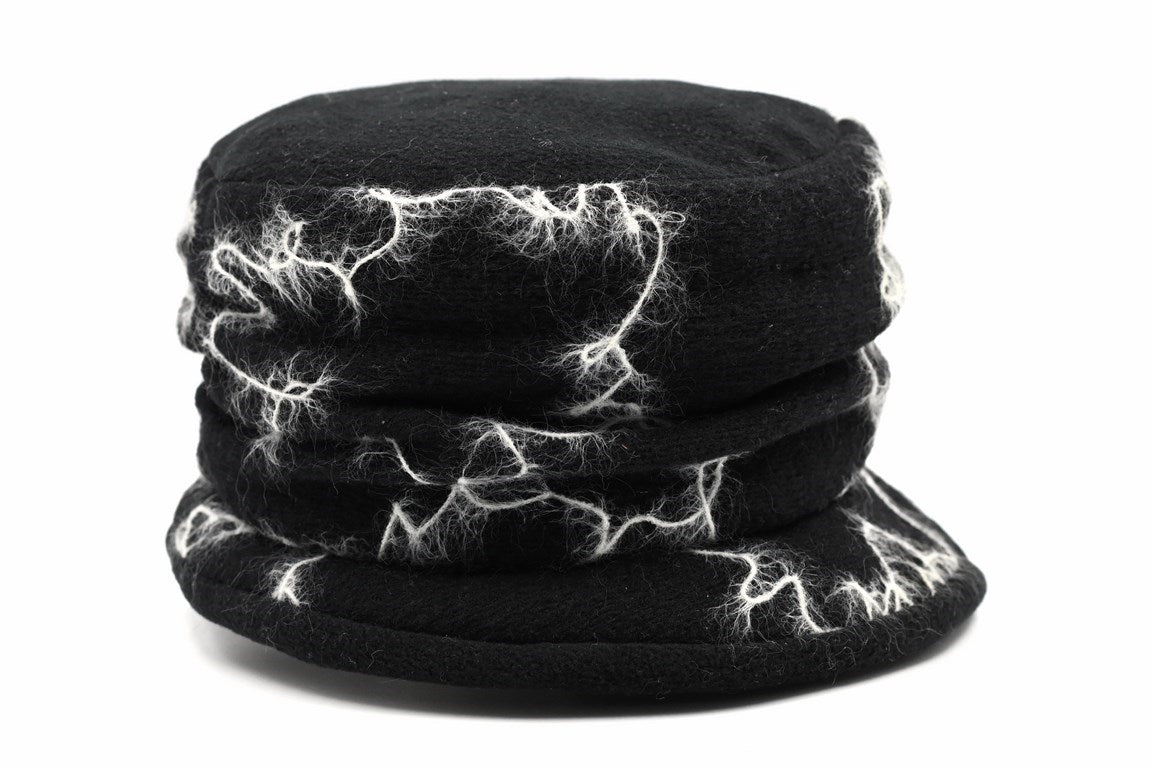 CAPPELLO DONNA TESSUTO 40%PL 30%WO 25%VI 5%PC C/C L