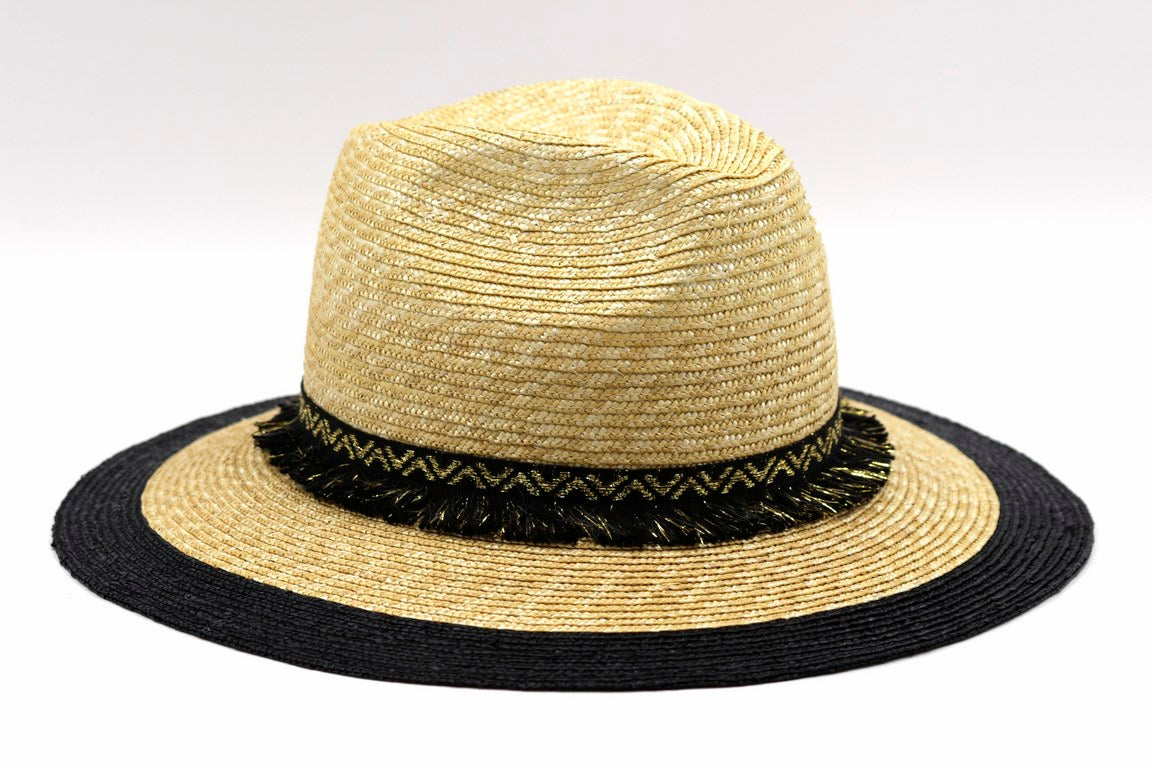 CAPPELLO TRECCIA  PAGLIA
