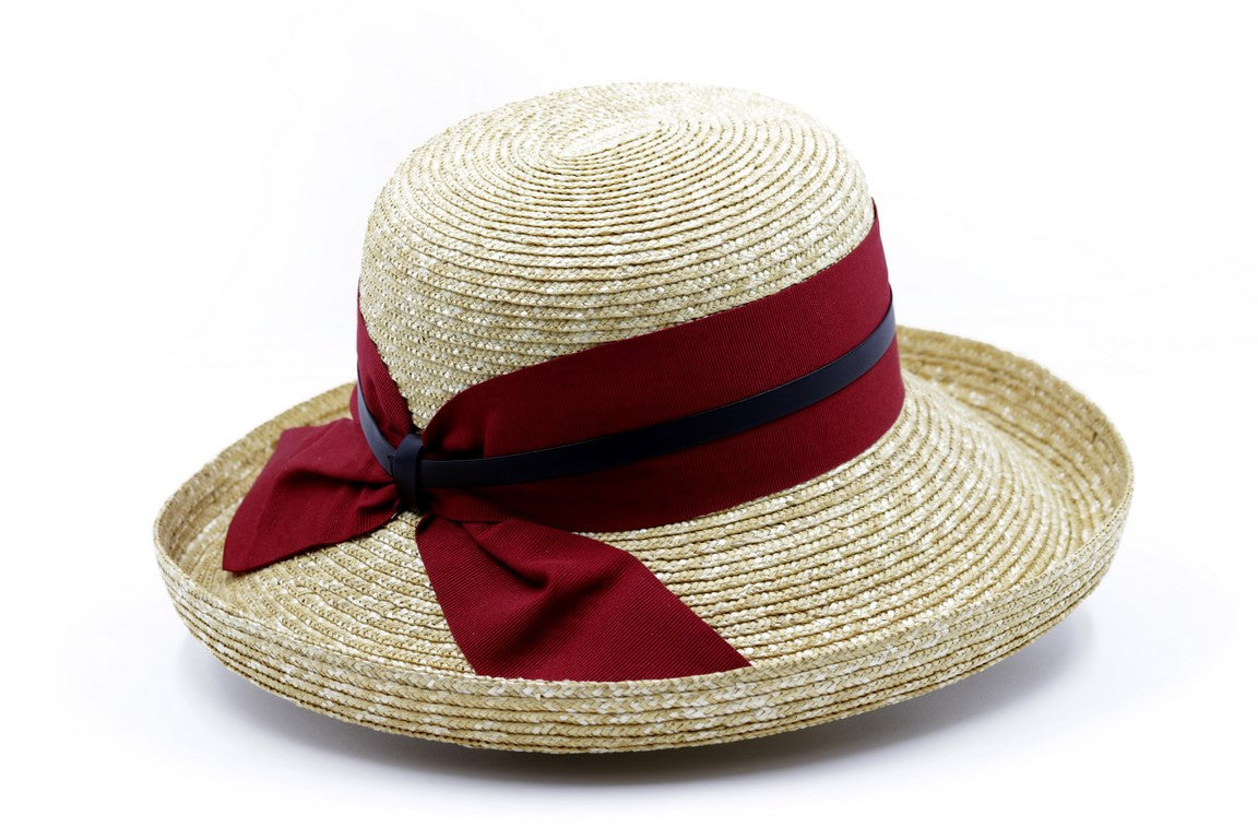CAPPELLO TRECCIA  PAGLIA
