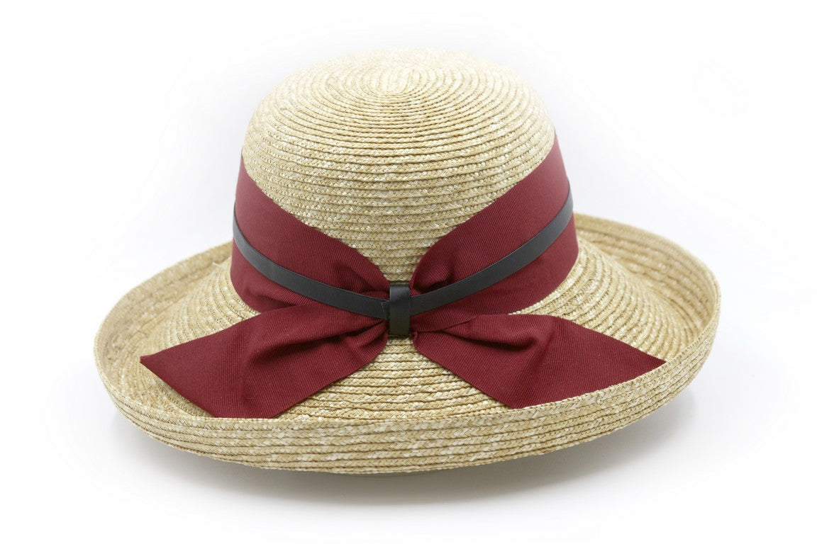CAPPELLO TRECCIA  PAGLIA