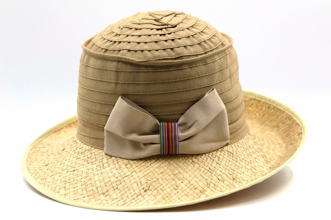 CASUAL  RAFFIA + GG