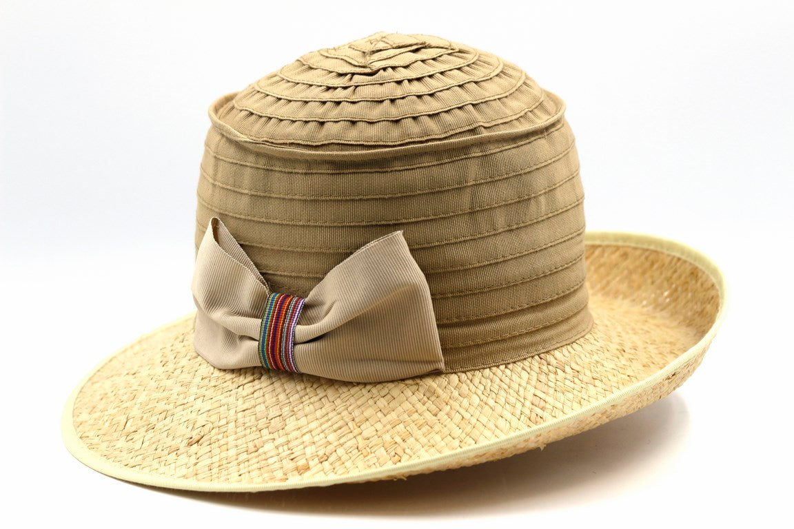 CASUAL  RAFFIA + GG