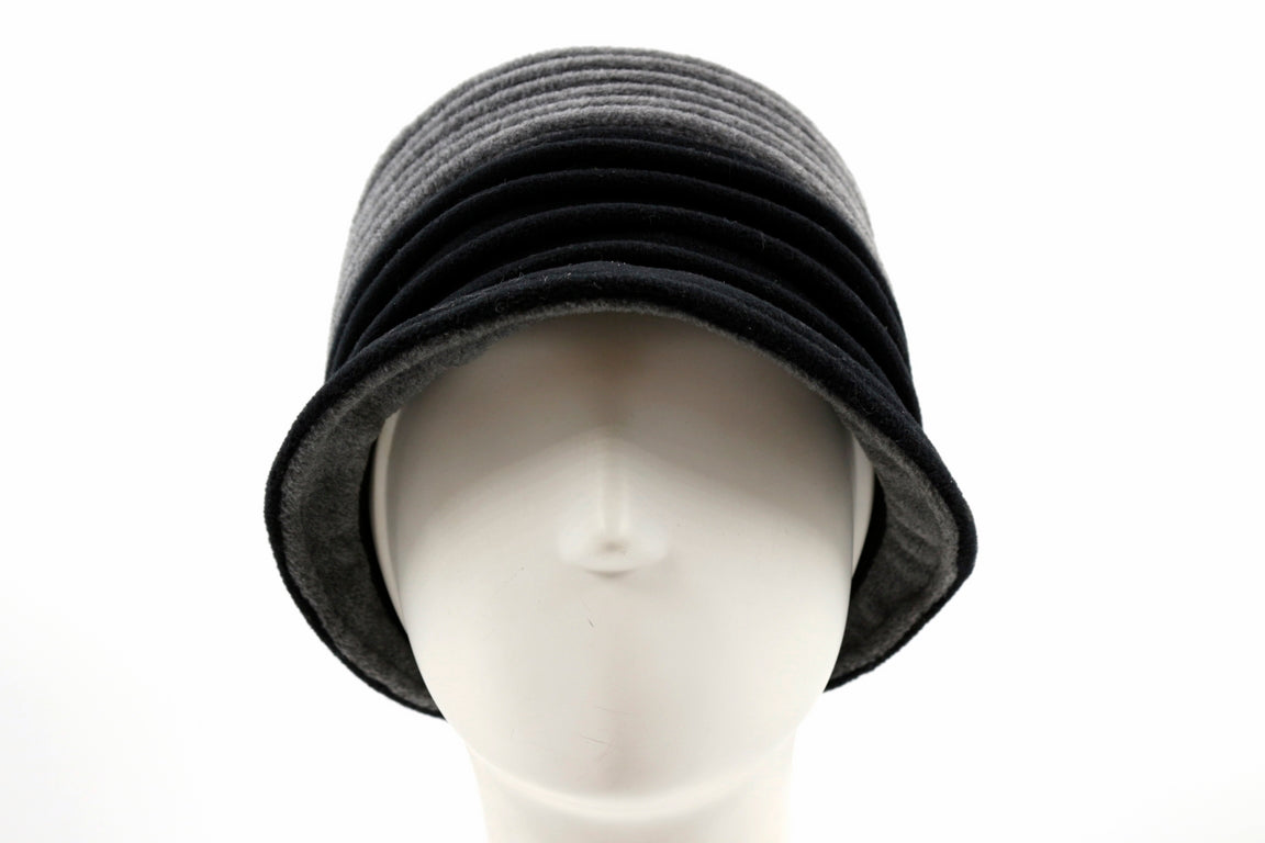 CLOCHE PILE PLISSE + FALDINA