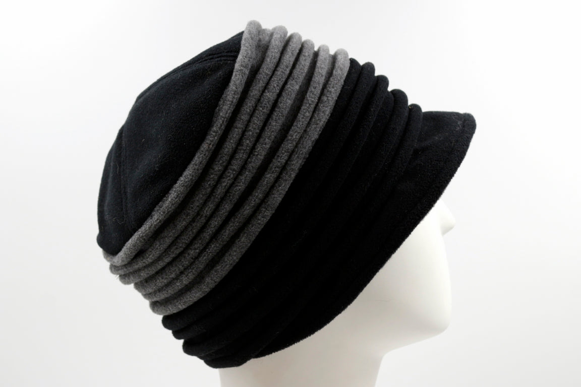 CLOCHE PILE PLISSE + FALDINA