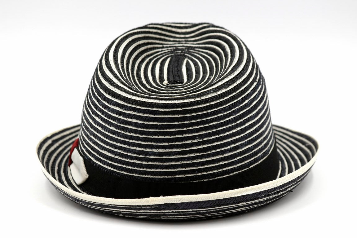 TRILBY TRECCIA PAGLIA BICOLORE