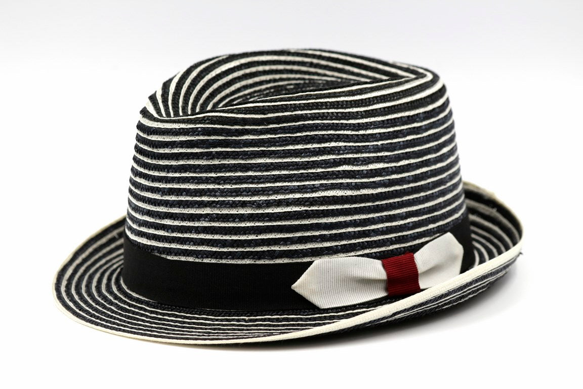 TRILBY TRECCIA PAGLIA BICOLORE