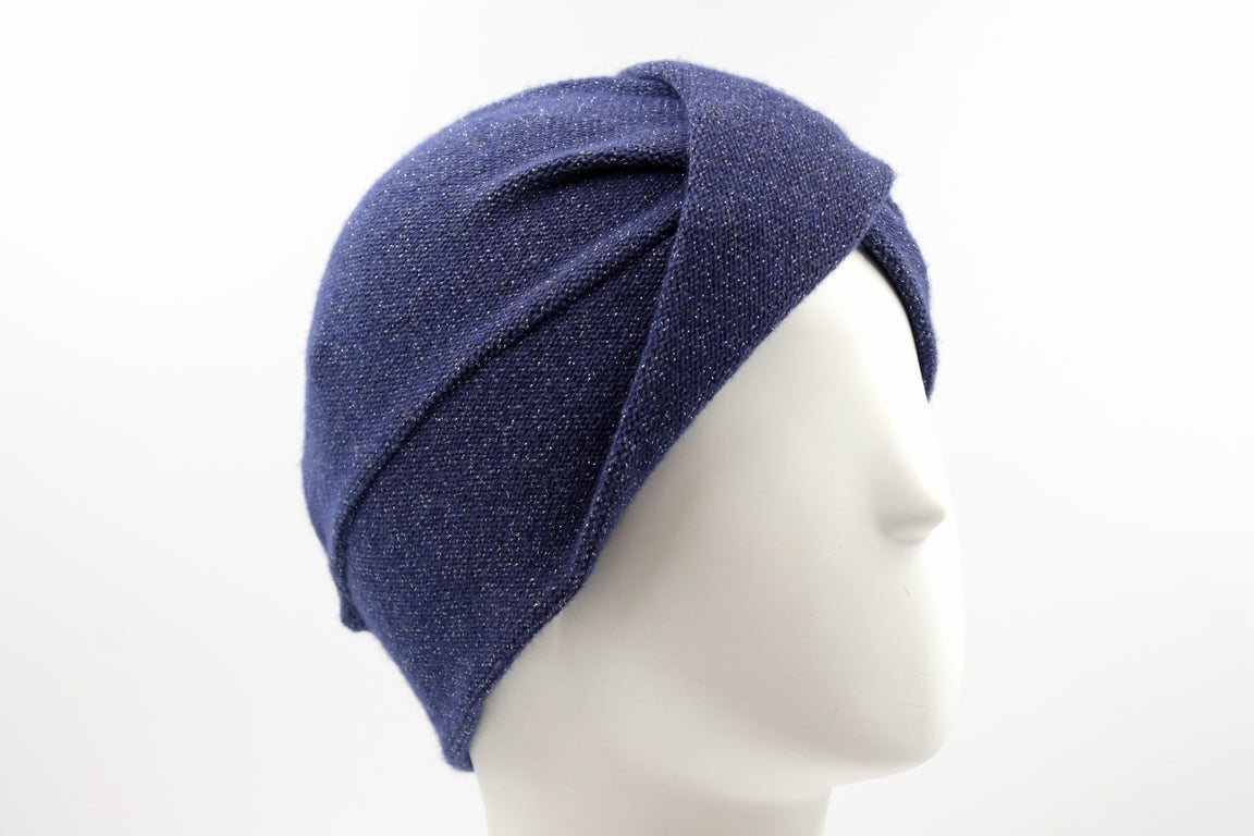TURBANTE MAGLIA LUREX