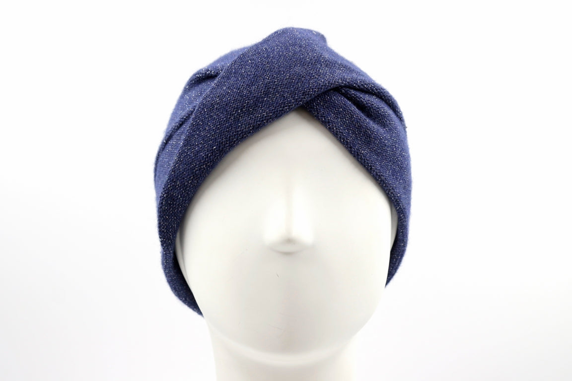 TURBANTE MAGLIA LUREX