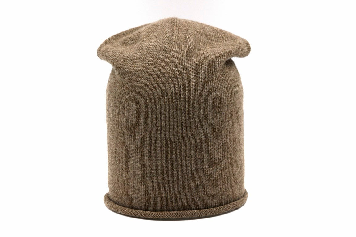 CUFFIA MISTO CACHEMERE RASTA LISCIO