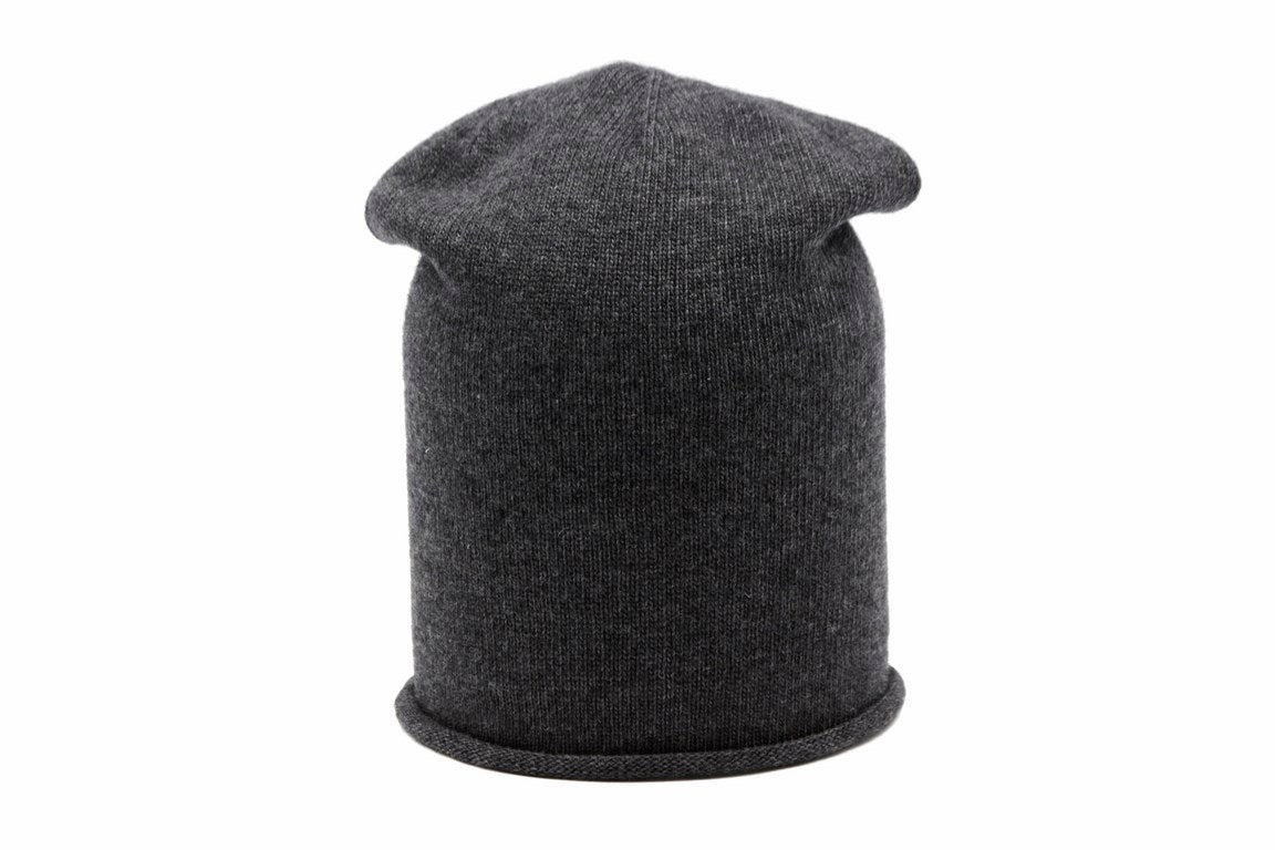 CUFFIA MISTO CACHEMERE RASTA LISCIO