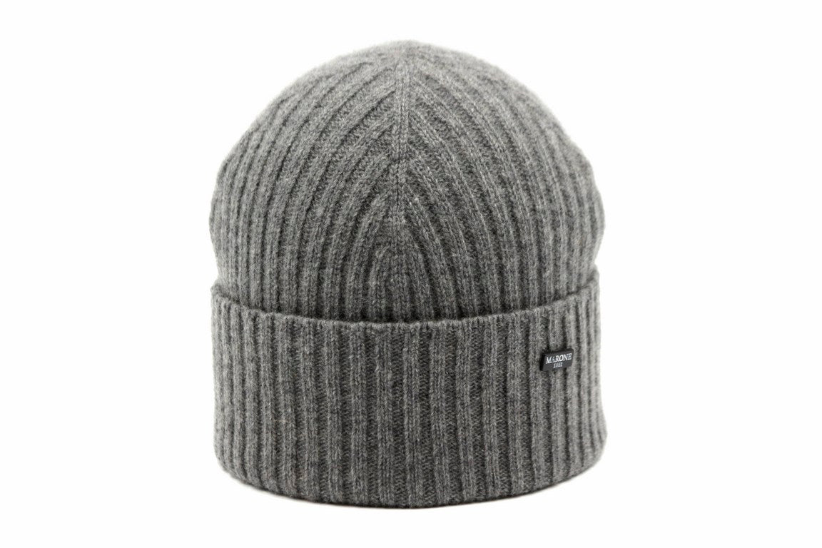 BERRETTO 100%CASHMERE MOD CON RISVOLTO A COSTE REGOLARI