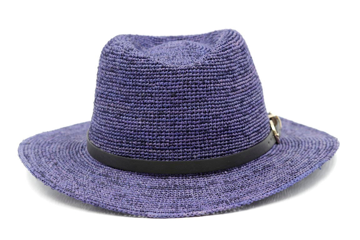 CAPPELLO RAFFIA FINE MOD ALA grande