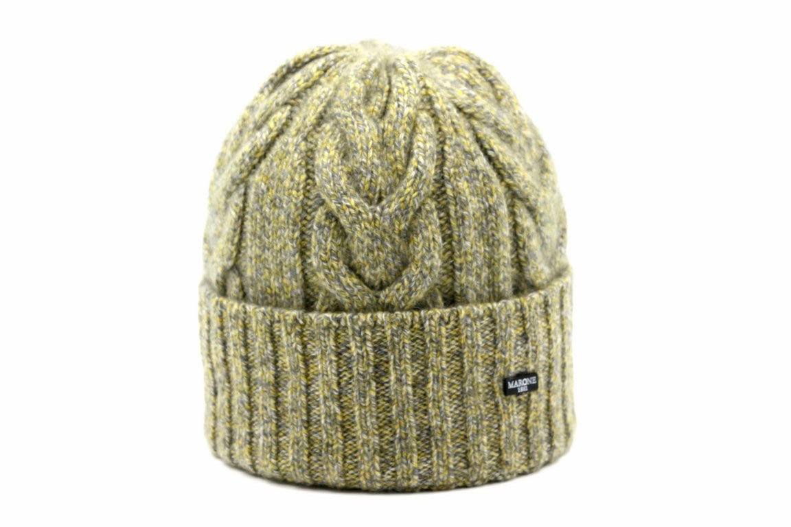 BERRETTO CASHMERE TRECCIA
