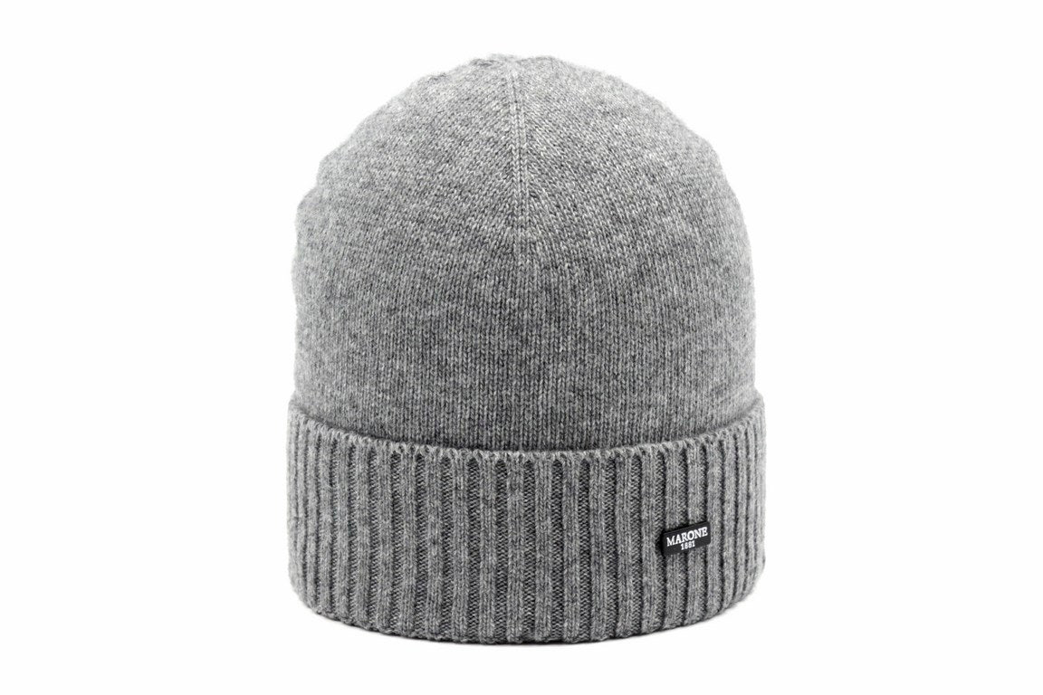 BERRETTO MISTO CASHMERE RASATO