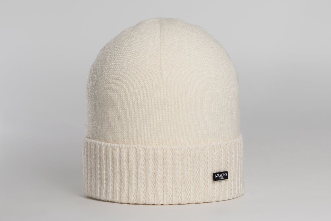 BERRETTO MISTO CASHMERE RASATO