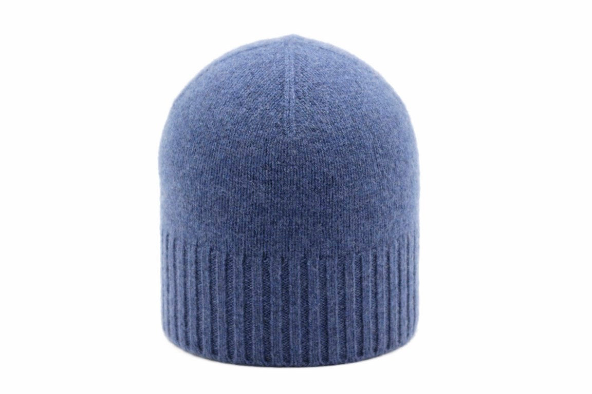 BERRETTO CASHMERE RASATO SENZA RISVOLTO