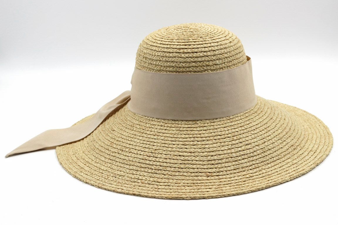 CAPPELLO DONNA PAGLIA ALA GRANDE