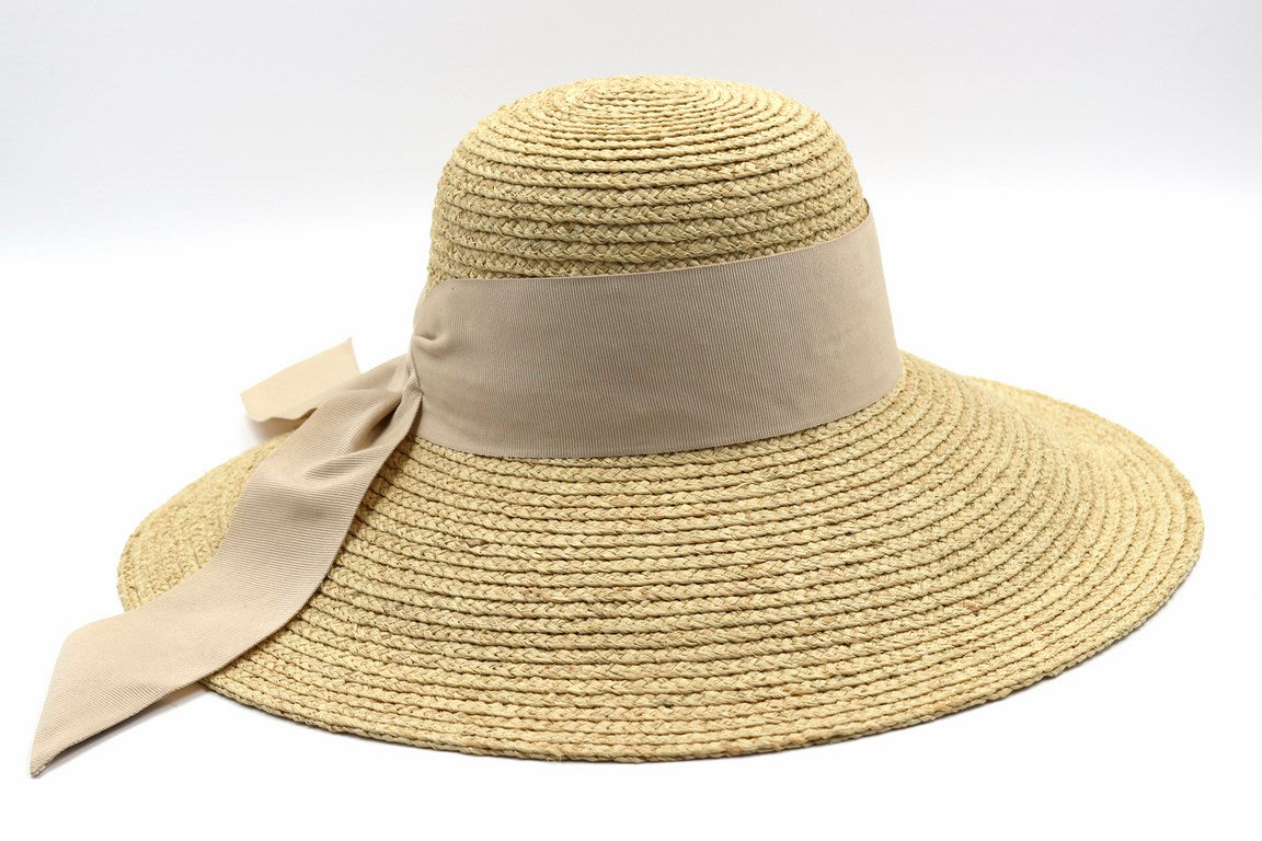 CAPPELLO DONNA PAGLIA ALA GRANDE