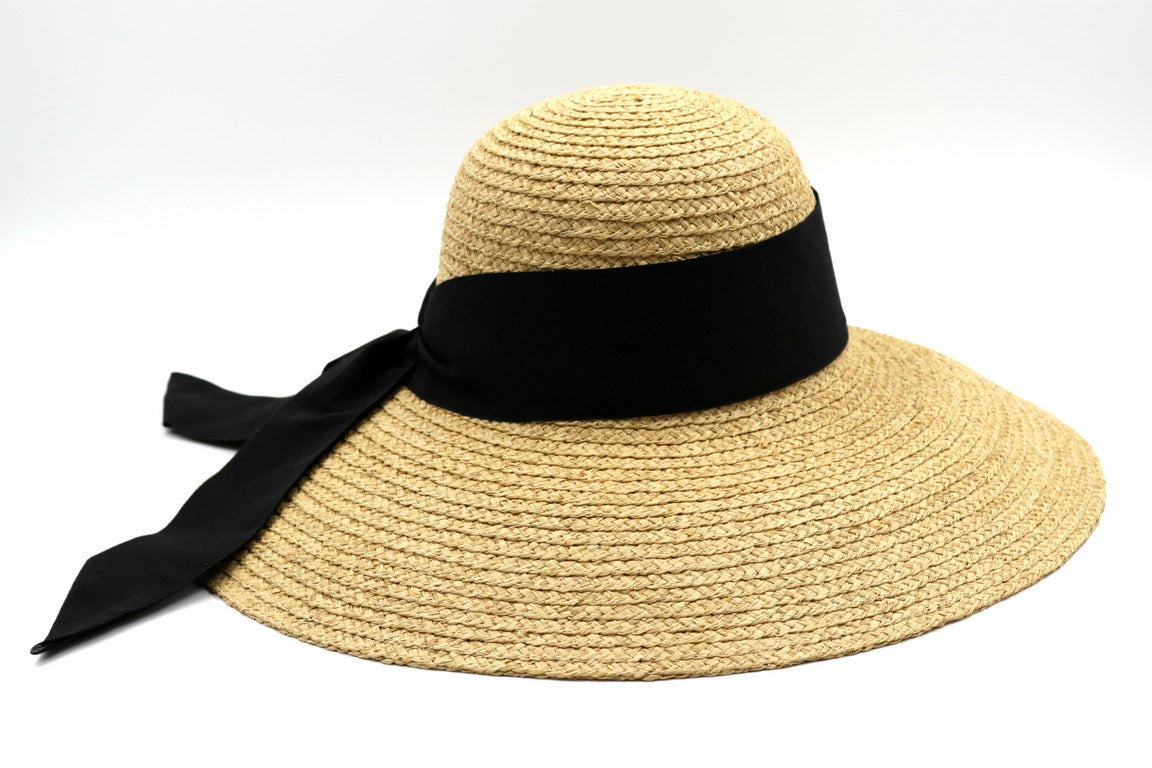 CAPPELLO DONNA PAGLIA ALA GRANDE