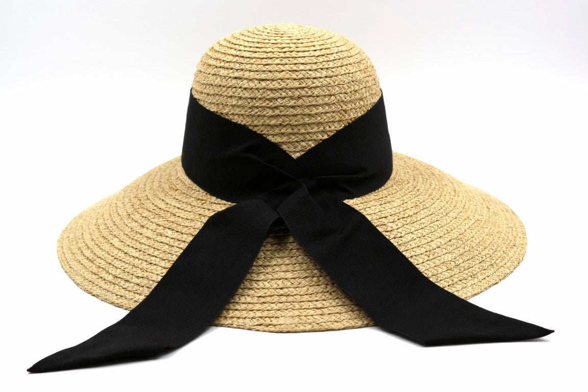 CAPPELLO DONNA PAGLIA ALA GRANDE