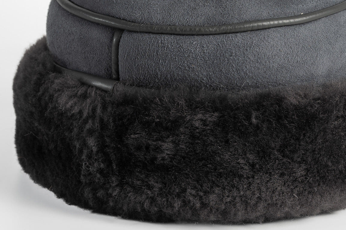 COLBACCO SHEARLING CAPO PIATTO