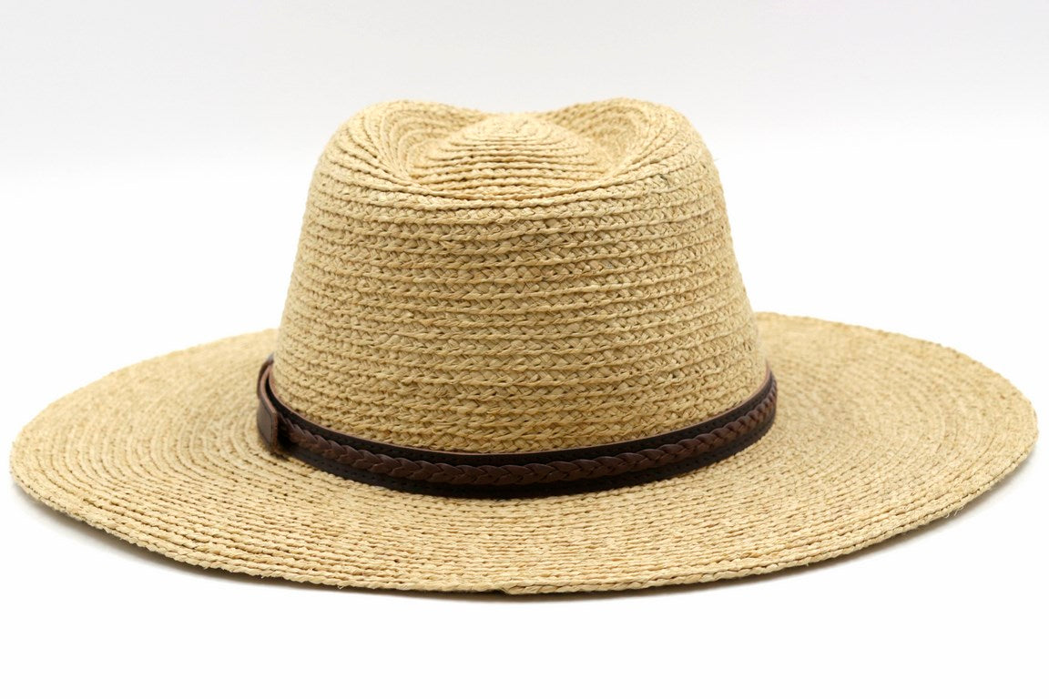 CAPPELLO RAFFIA ESTIVO