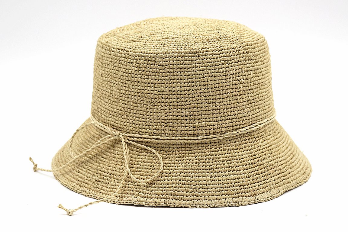 CAPPELLO RAFFIA ESTIVO