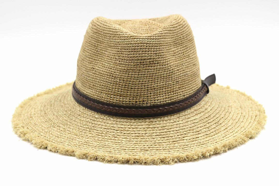 CAPPELLO RAFFIA ESTIVO