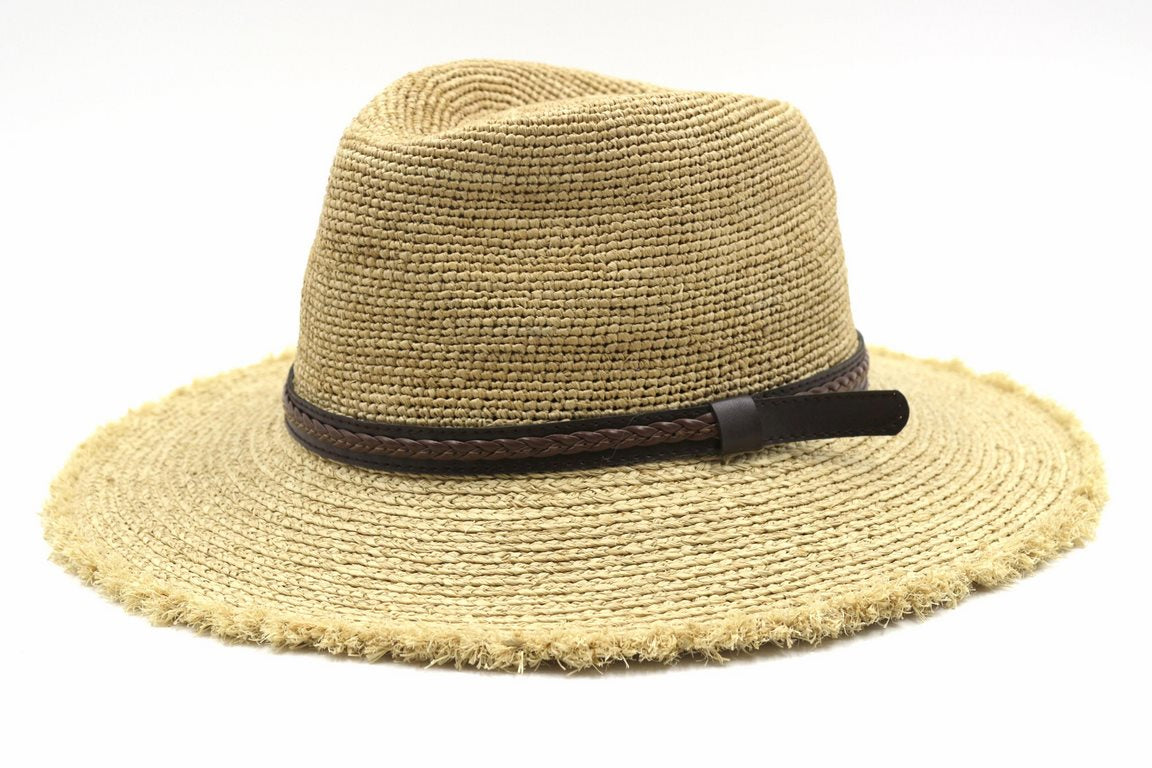 CAPPELLO RAFFIA ESTIVO