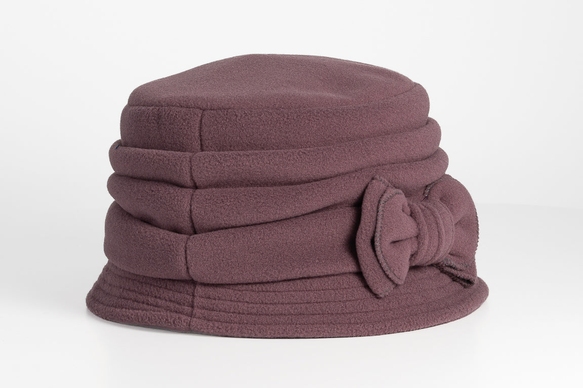 CAPPELLO TESSUTO PILE