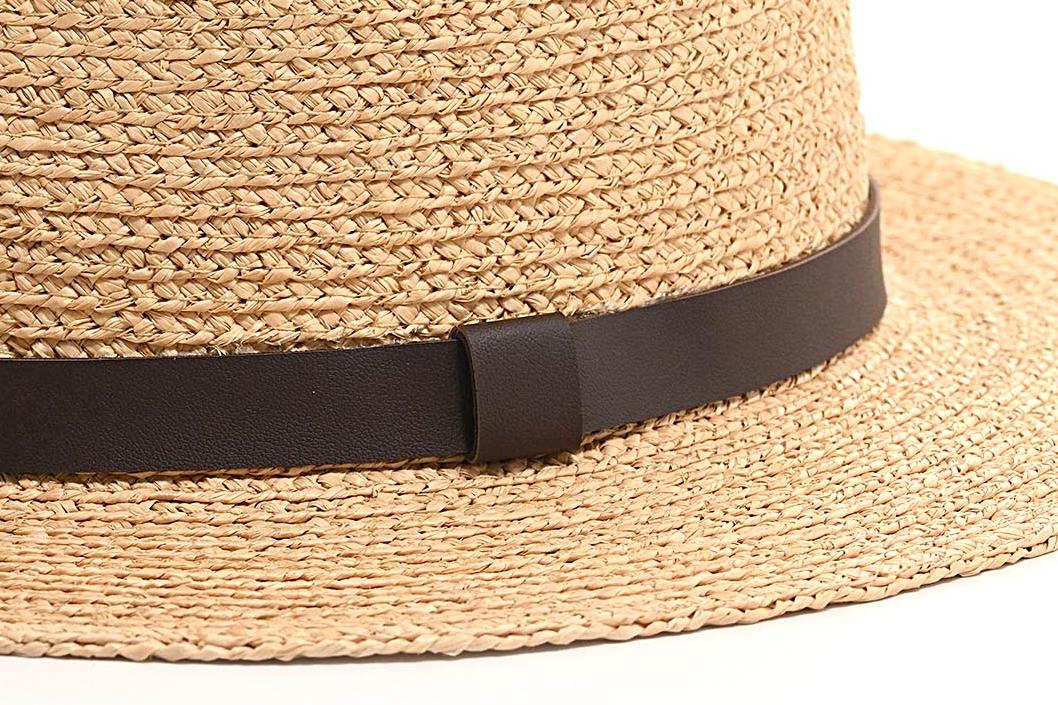CAPPELLO RAFFIA FINE ESTIVO