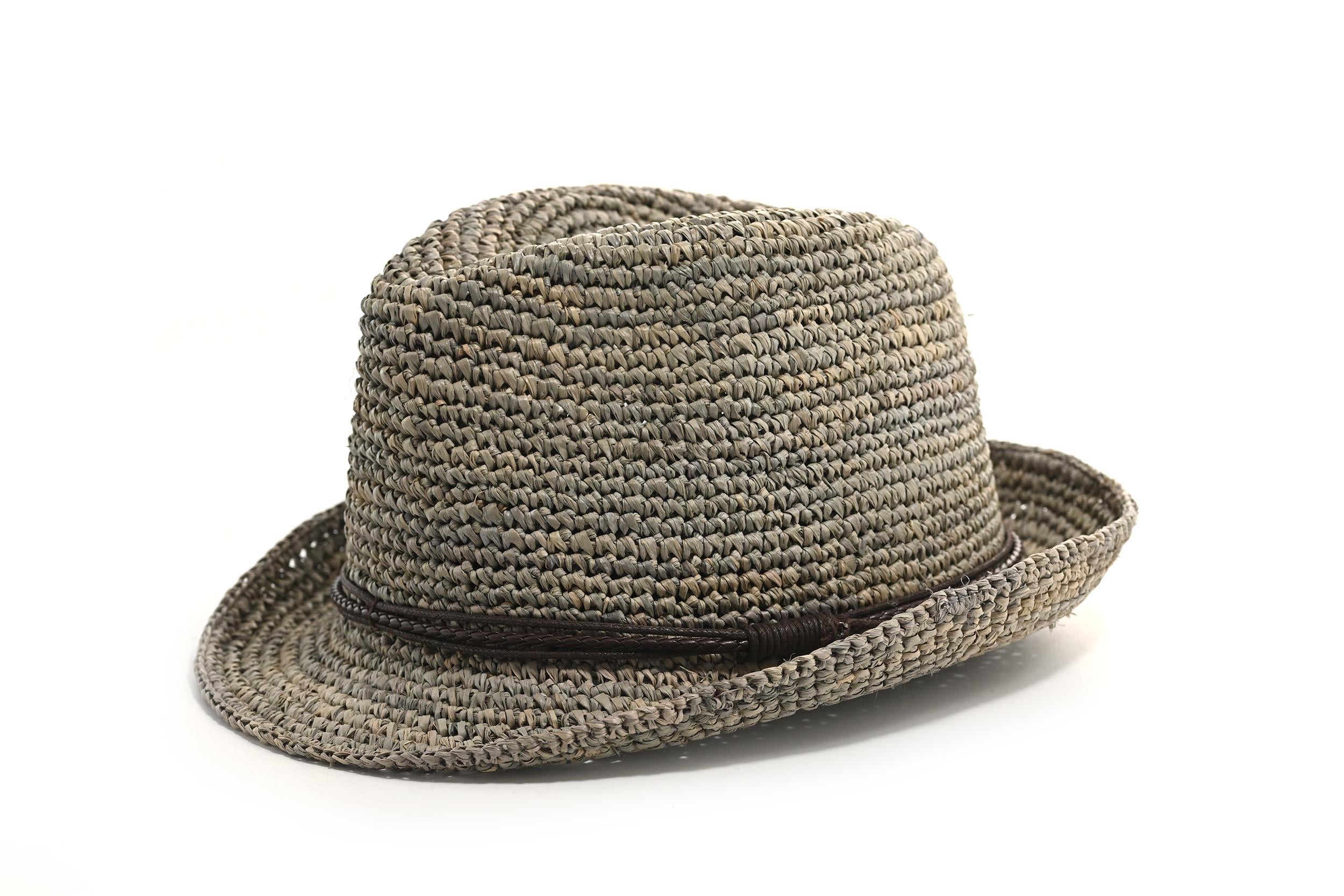 CAPPELLO RAFFIA FINE ESTIVO ALA PICCOLA