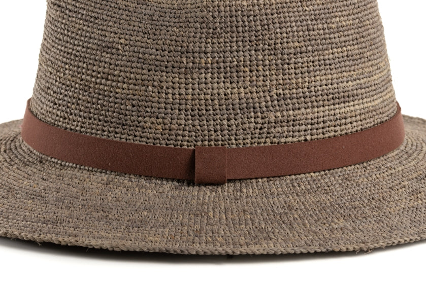CAPPELLO RAFFIA FINE ESTIVO