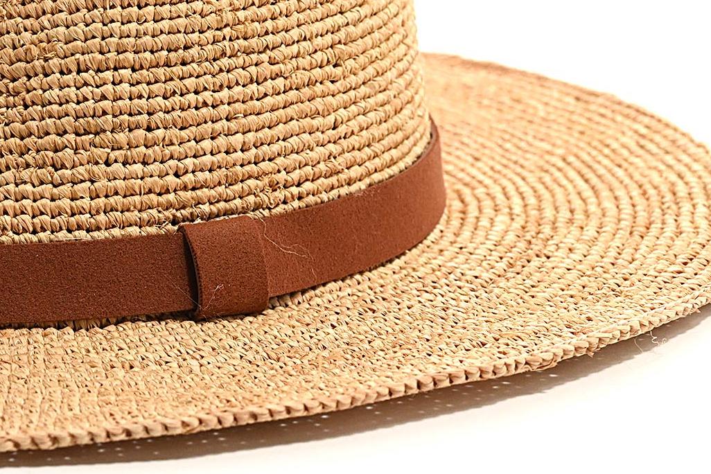 CAPPELLO RAFFIA FINE ESTIVO