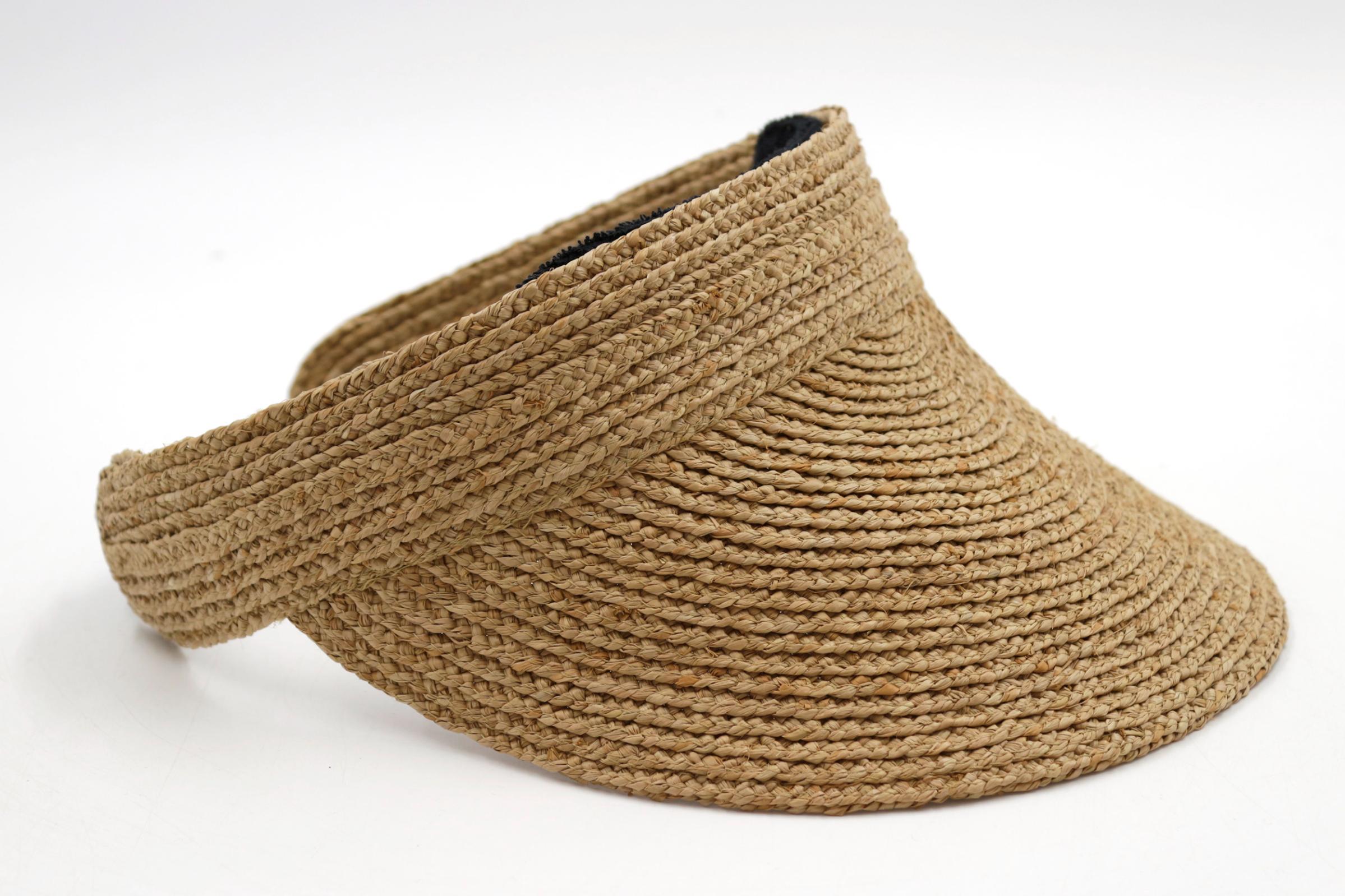 VISIERA RAFFIA REGOLABILE
