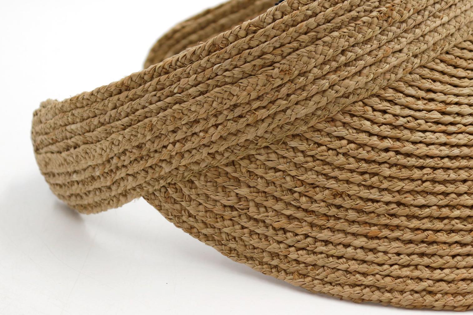 VISIERA RAFFIA REGOLABILE