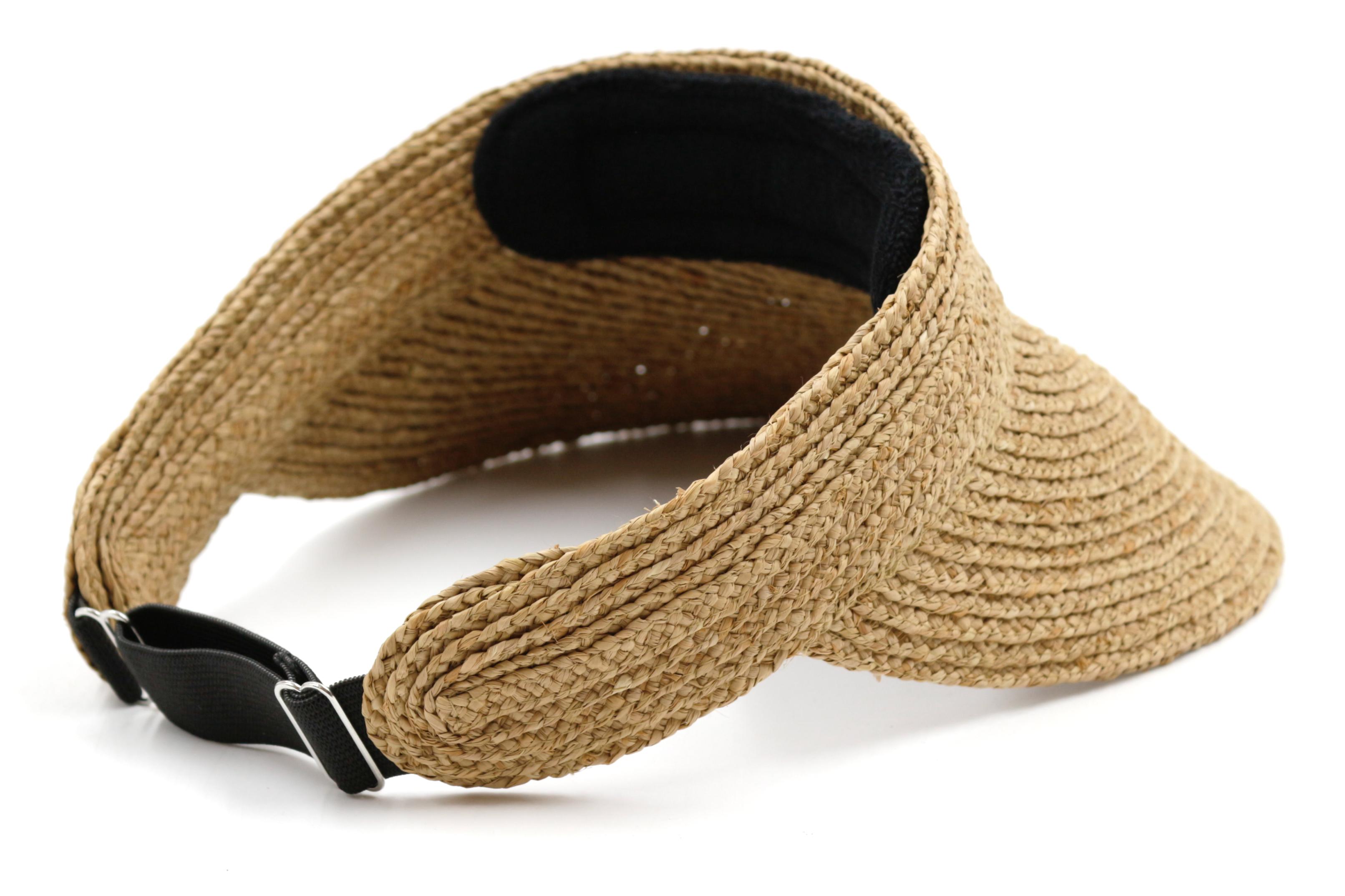 VISIERA RAFFIA REGOLABILE