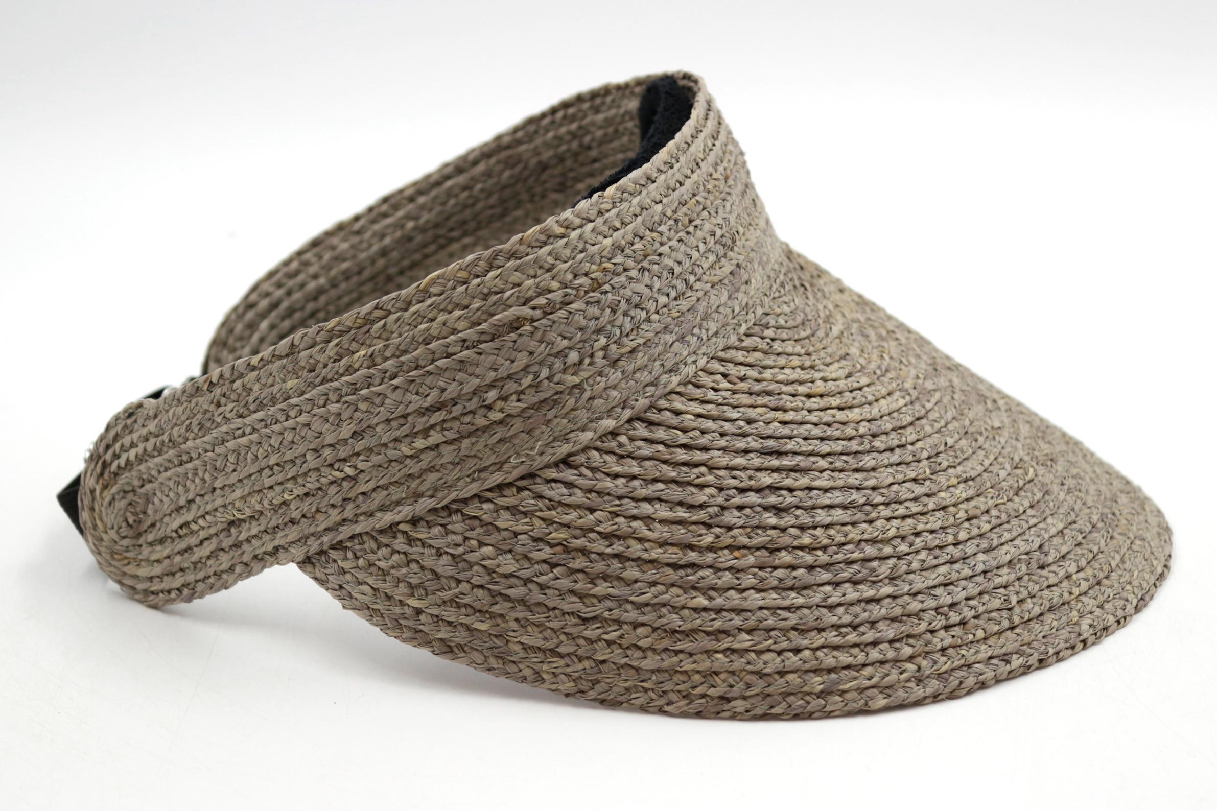 VISIERA RAFFIA REGOLABILE