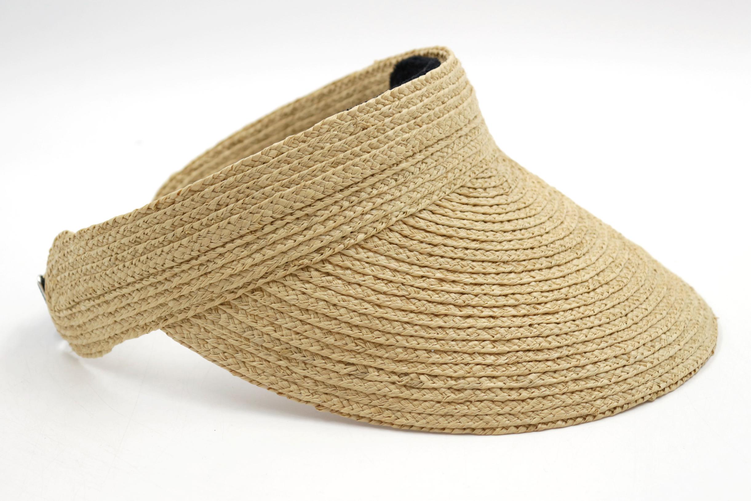 VISIERA RAFFIA REGOLABILE