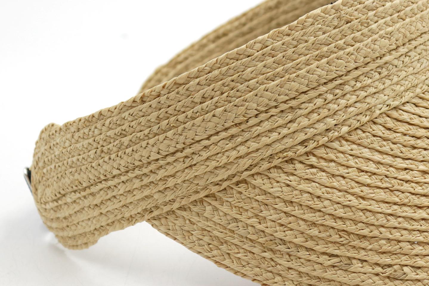 VISIERA RAFFIA REGOLABILE