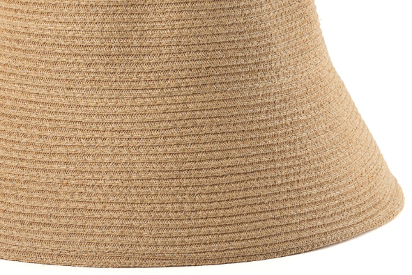 CAPPELLO DONNA RAFFIA MODELLO SECCHIELLO