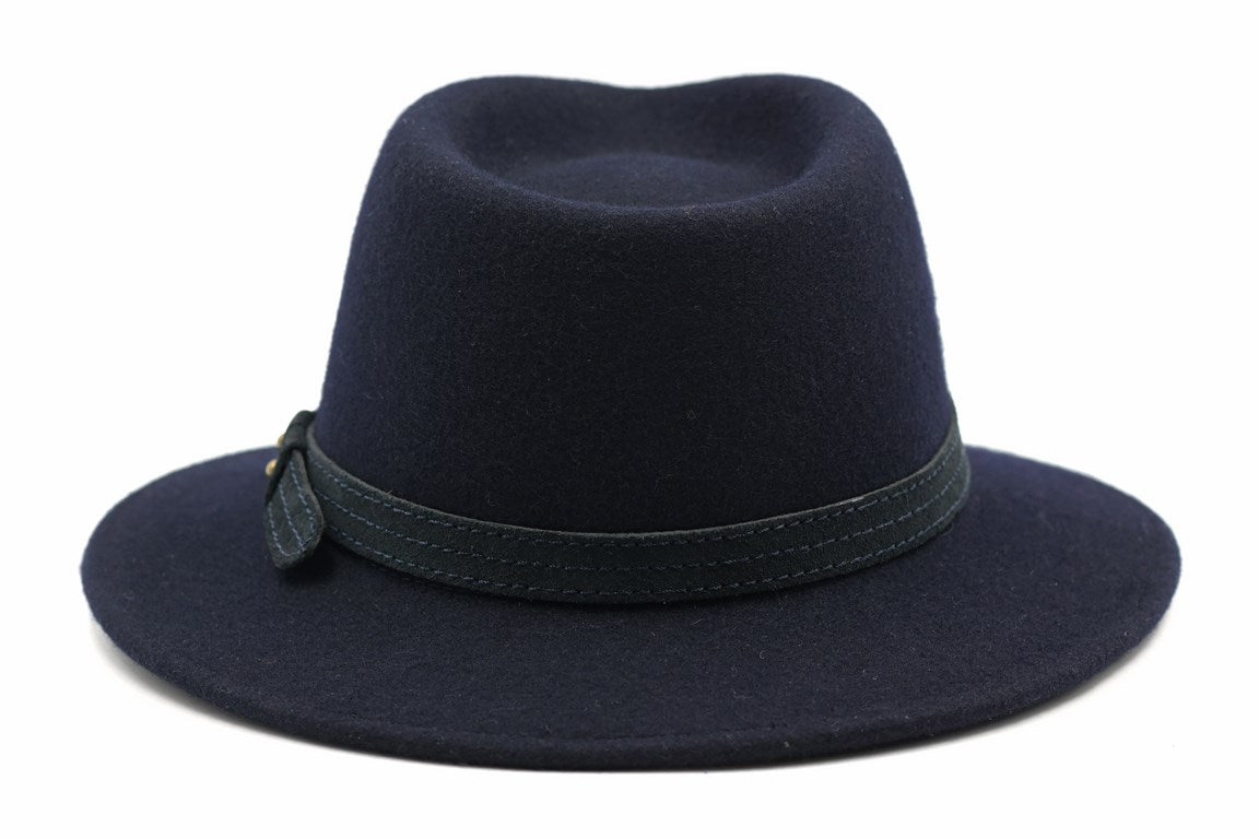 CAPPELLO FELTRO LANA MELANGE