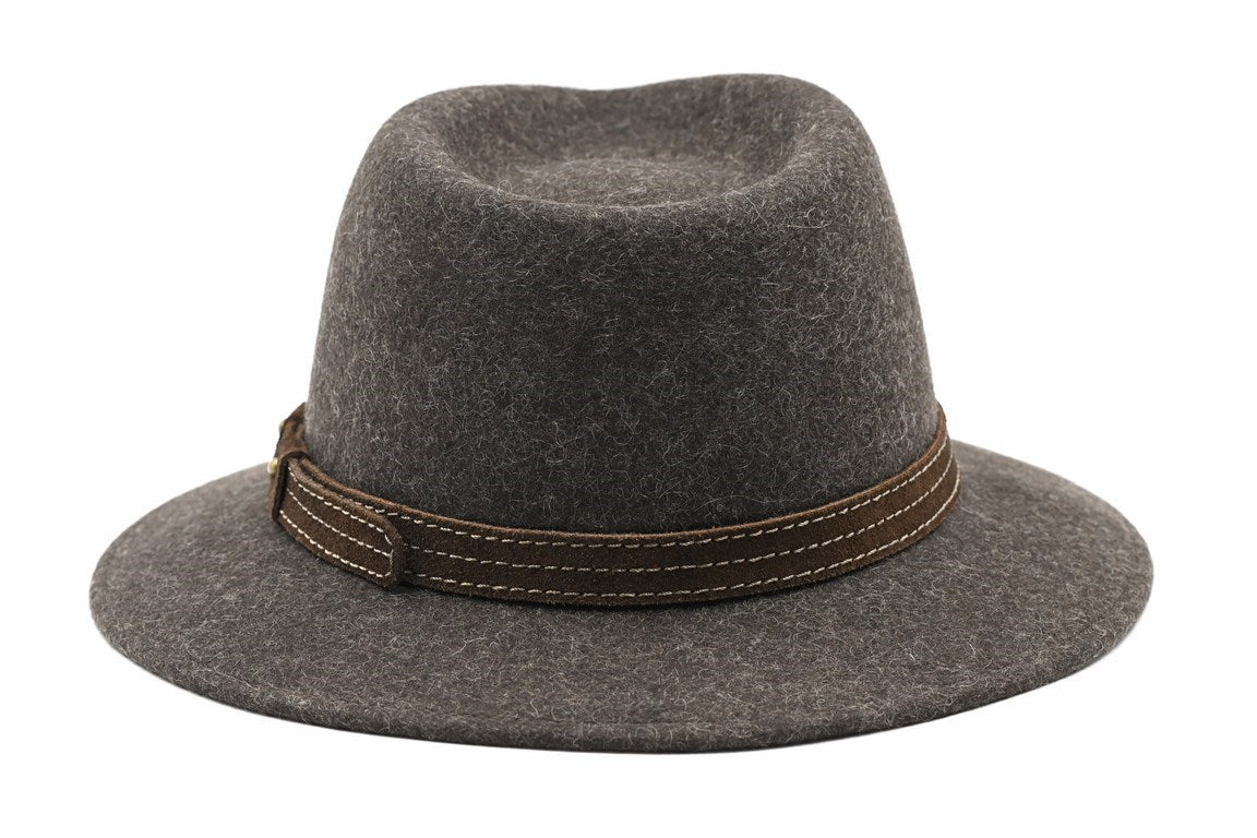 CAPPELLO FELTRO LANA MELANGE
