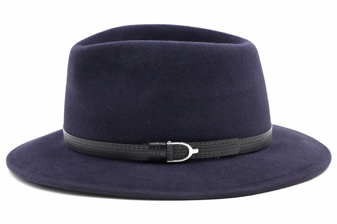 CAPPELLO FELTRO LANA MELANGE