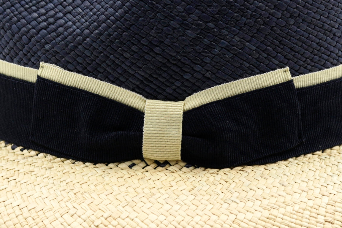 CAPPELLO PANAMA  BICOLORE