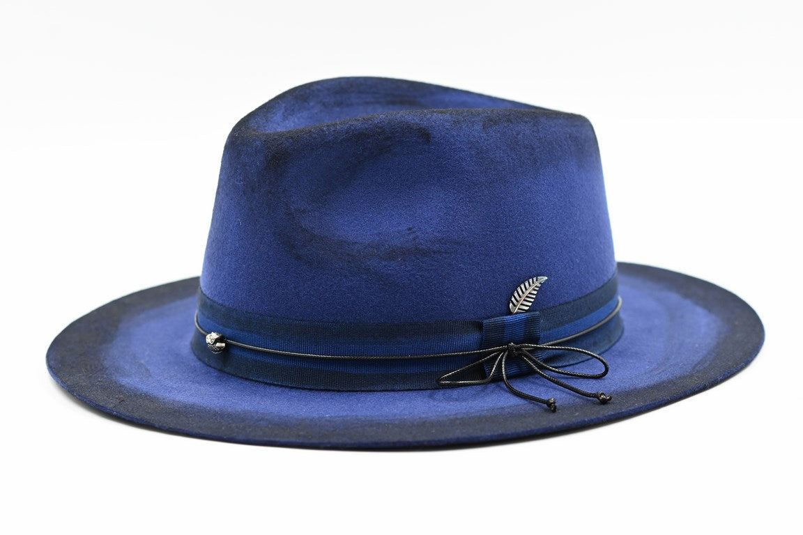 CAPPELLO  FELTRO LANA STONE