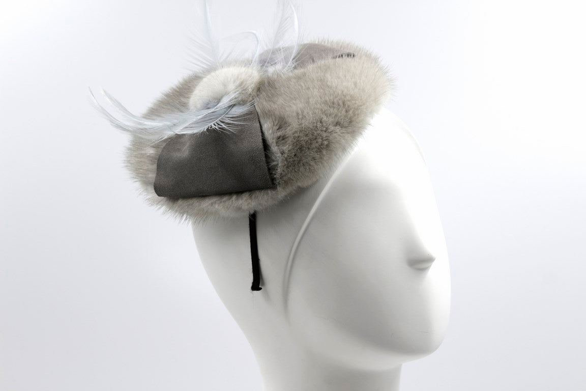 CAPPELLO MINI -  VISONE