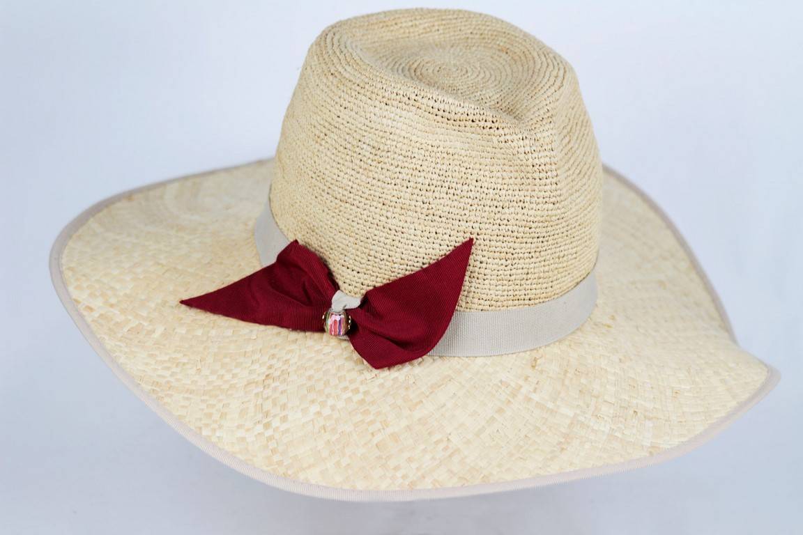 CAPPELLO PAGLIA CROCHET