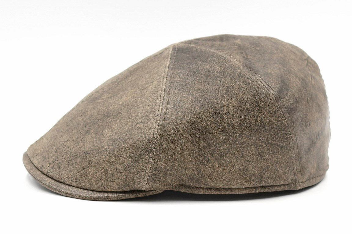 BERRETTO DETROIT PELLE  7039