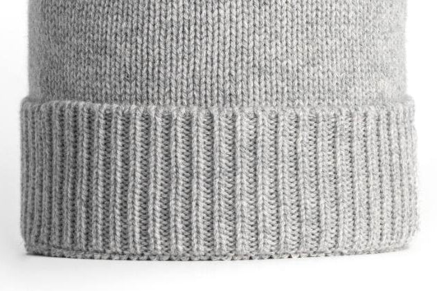 BERRETTO MAGLIA MISTO CASHMERE 90%WOOL - 10 % CASHMERE